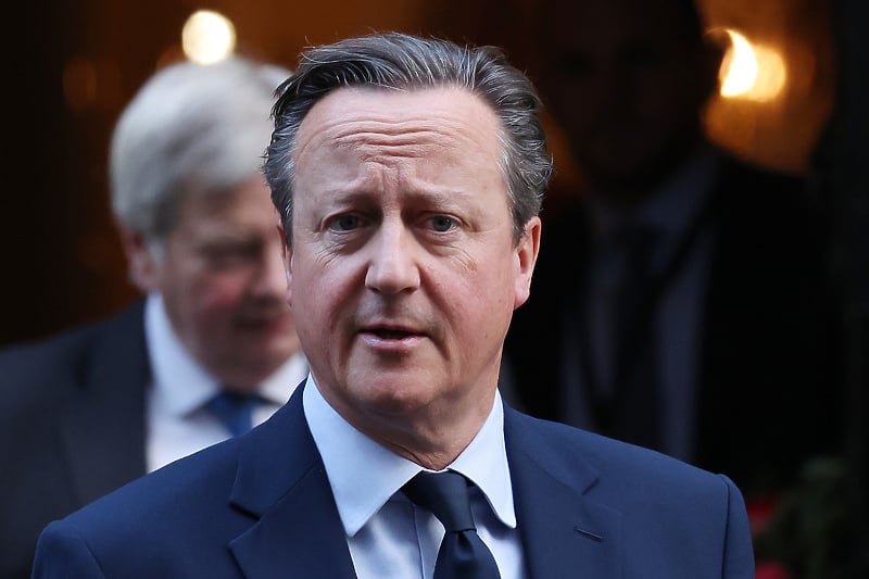 David Cameron (Foto: EPA-EFE)