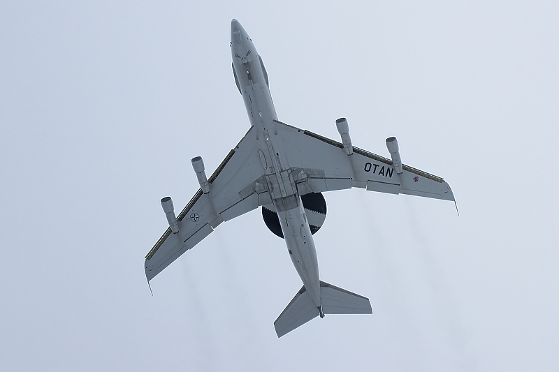 AWACS avioni (Foto: NATO)