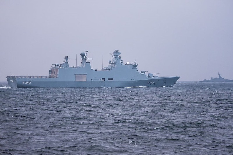 Foto: Danska mornarica