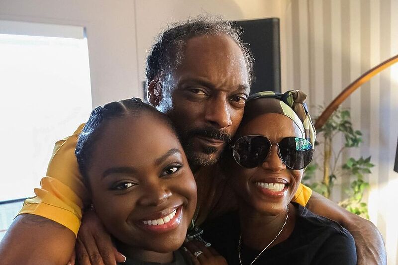 Cori, Snoop Dogg i Shante Monique (Foto: Instagram)