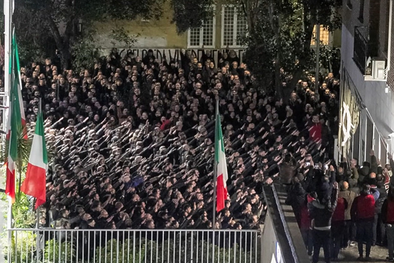 Događaj u Rimu koji je šokirao javnost (Screenshot: CBC News)