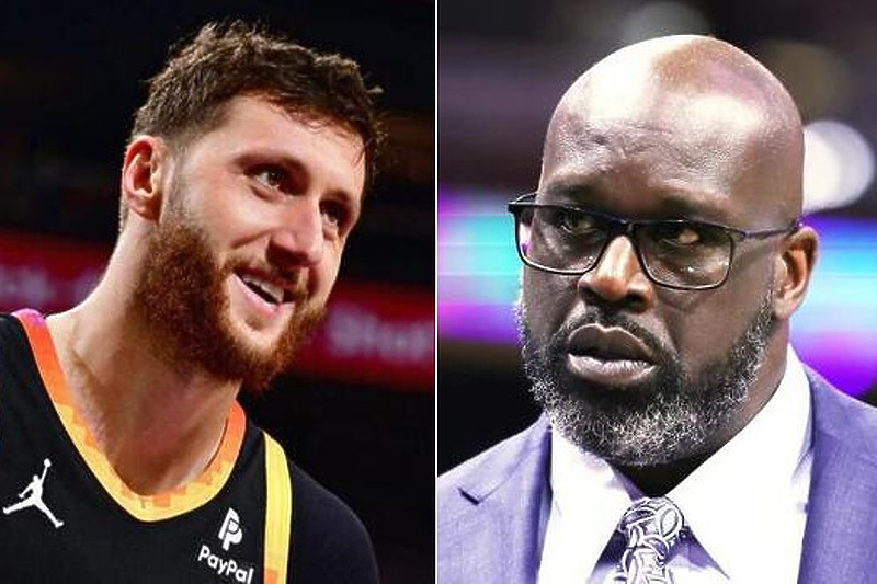 Jusuf Nurkić i Shaquille O'Neal