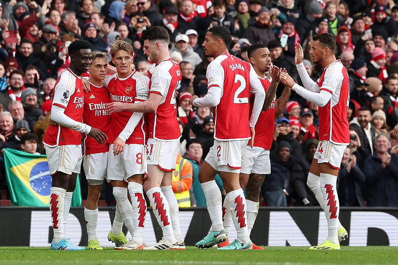 Veliki trijumf Arsenala (Foto: EPA-EFE)