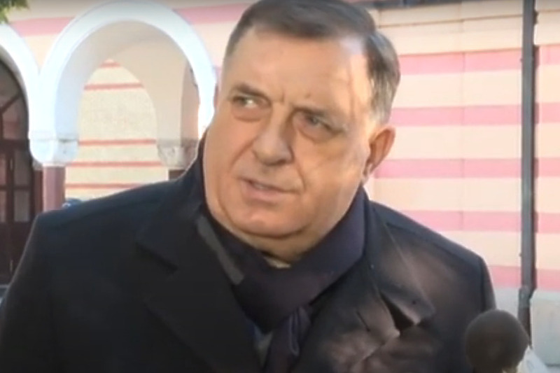 Dodik danas u Banjoj Luci (Screenshot/RTRS)