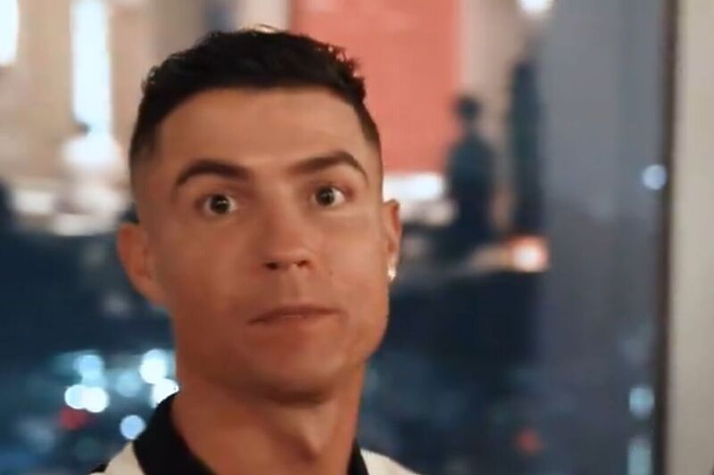 Cristiano Ronaldo (Foto: Screenshot)