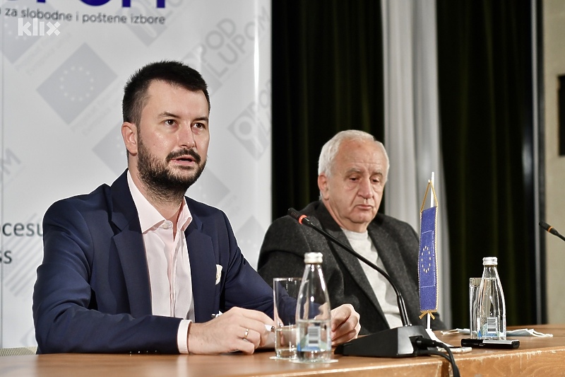 Dario Jovanović (Foto: D. S./Klix.ba)