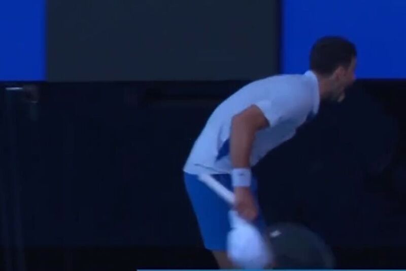 Novak Đoković (Foto: Screenshot)