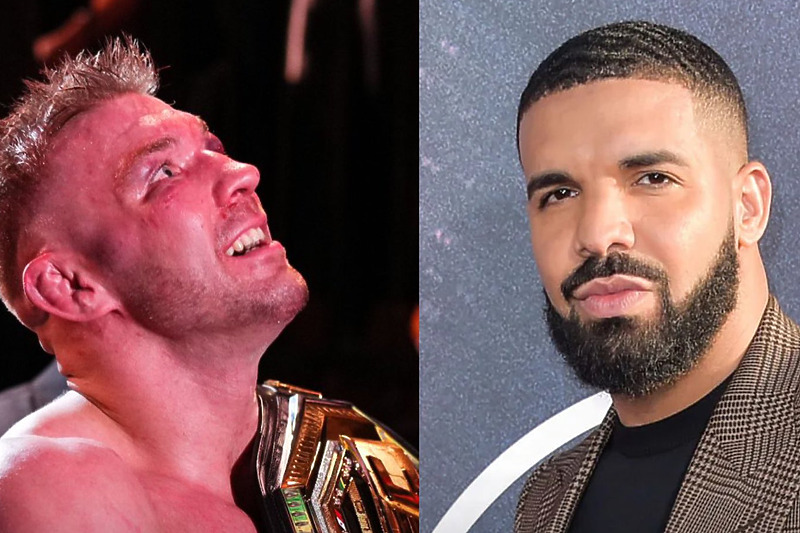 Du Plessis i Drake (Foto: Twitter)