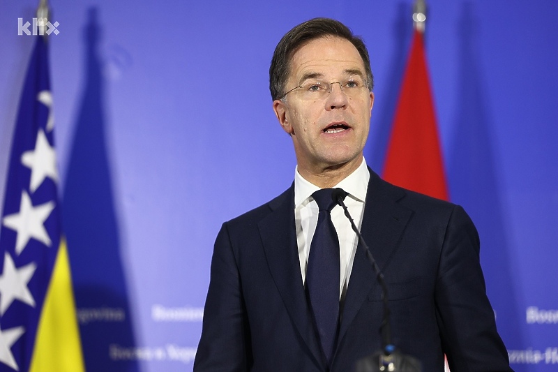 Premijer Nizozemske Mark Rutte (Foto: I. L./Klix.ba)