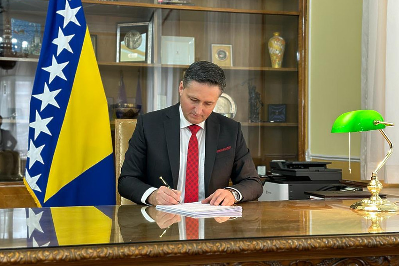 Denis Bećirović (Foto: Predsjedništvo BiH)