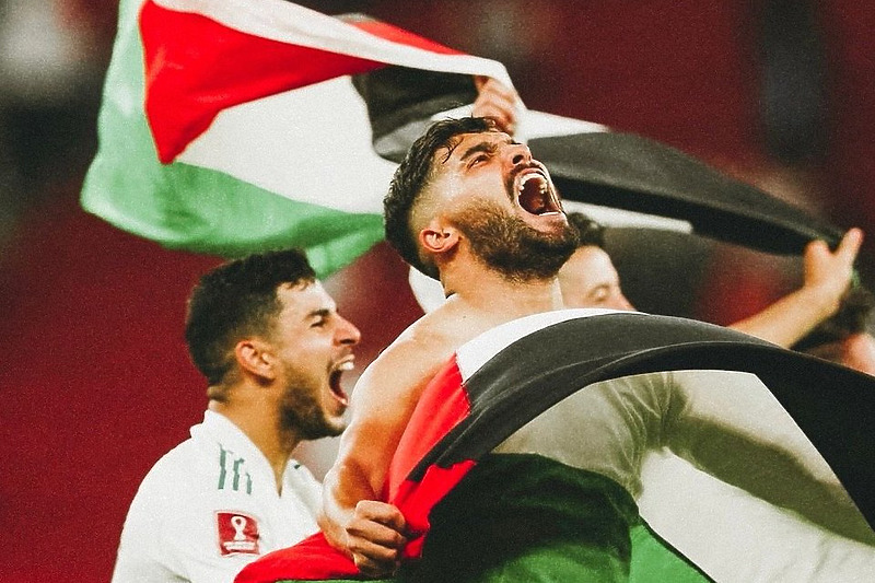 Palestinci su jedva odradili i pripreme (Foto: AFC Asian Cup)