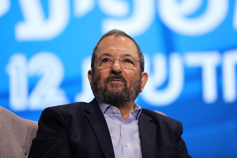 Ehud Barak (Foto: EPA-EFE)