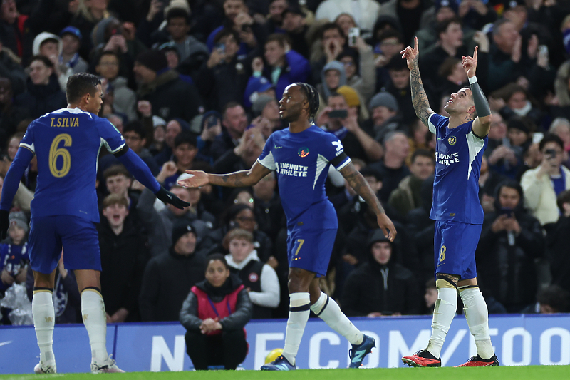 Enzo Fernandez je postigao drugi gol za Chelsea