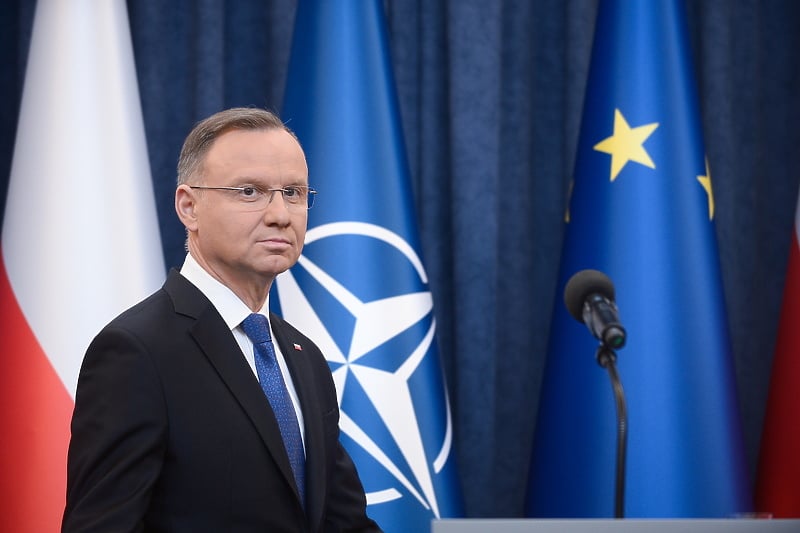 Predsjednik Poljske Andrzej Duda (Foto: EPA-EFE)