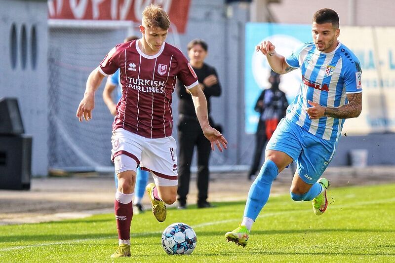 Enedin Mulalić na utakmici protiv Posušja (Foto: FK Sarajevo)