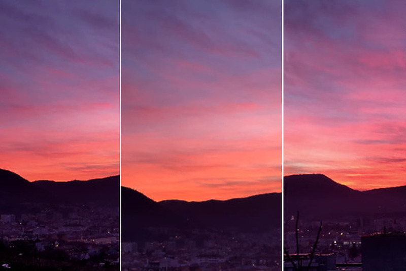 Zalazak sunca iznad Mostara (Foto: Instagram)