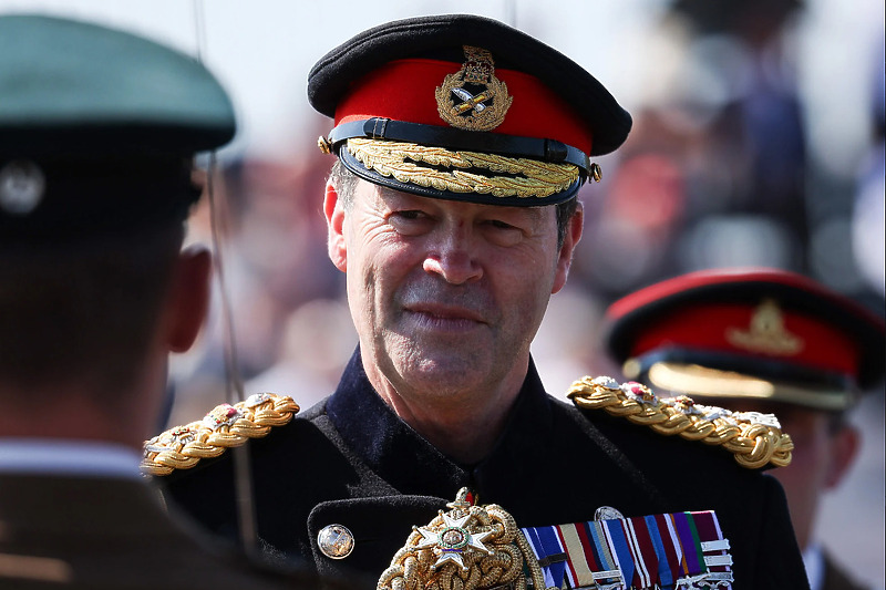 General britanske vojske Patrick Sanders