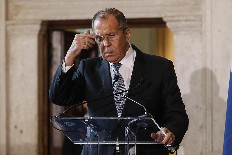 Ruski ministar vanjskih poslova Sergej Lavrov (Foto: EPA-EFE)