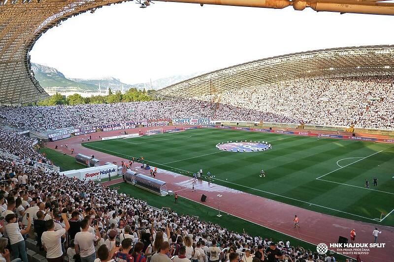Stadion Poljud će biti krcat (Foto: HNK Hajduk)