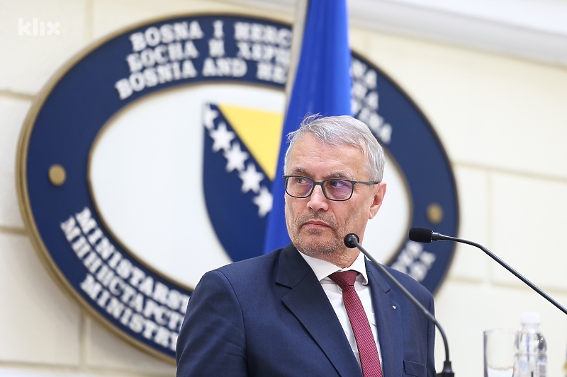 Martin Dvorak, ministar za evropka pitanja Češke Republike (Foto: I. L./Klix.ba)