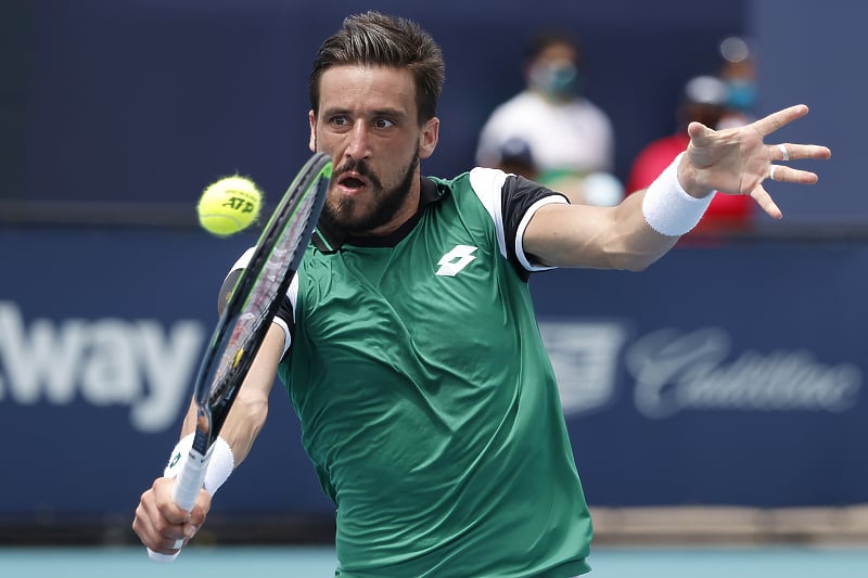 Damir Džumhur (Foto: EPA-EFE)