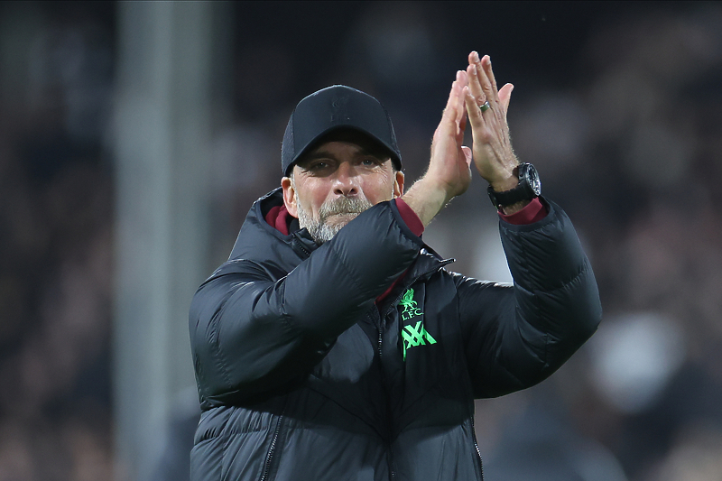 Jurgen Klopp (Foto: EPA-EFE)