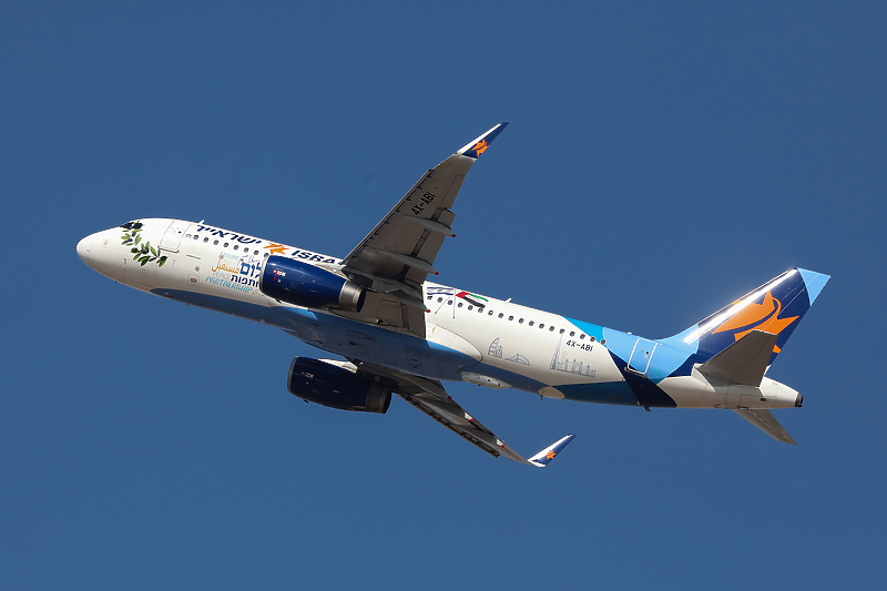 El Al izraelski avioprijevoznik (Foto: EPA-EFE)