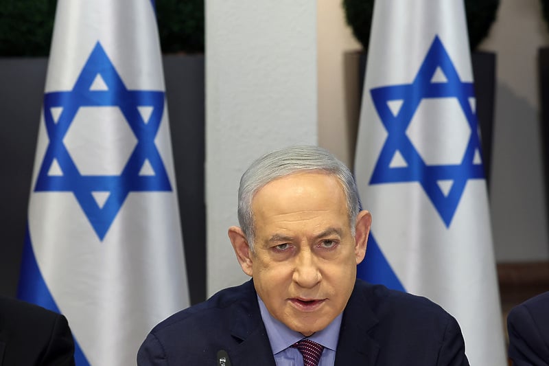 Izraelski premijer je optužbu za genocid nazvao "ne samo lažnom, već je i nečuvenom" (Foto: EPA-EFE)