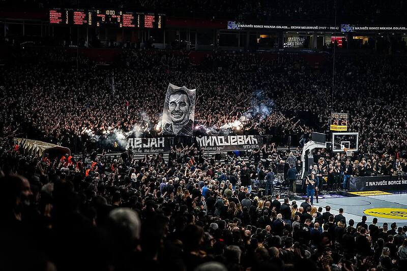 Novi spektakl u Beogradu (Foto: KK Partizan)