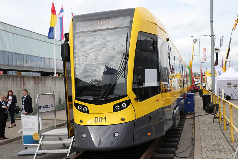Novi sarajevski tramvaj na sajmu u Poljskoj