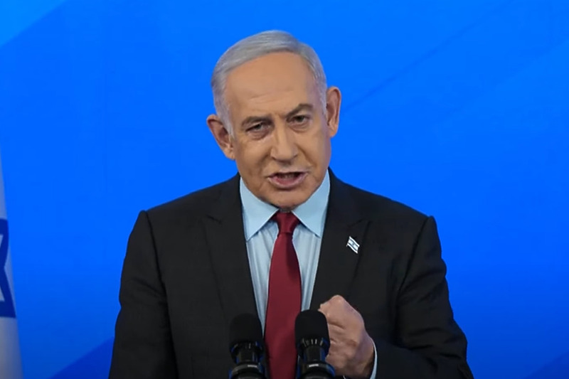 Benjamin Netanyahu (Screenshot: Ured premijera Izraela)