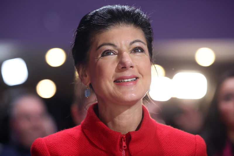 Sahra Wagenknecht (Foto: EPA-EFE)