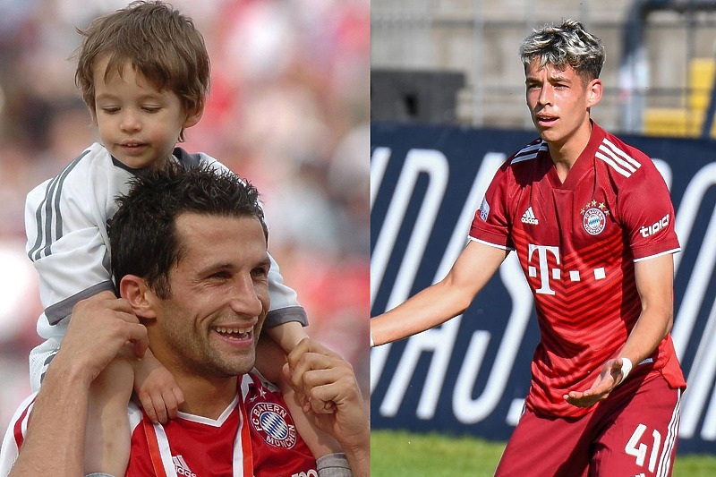 Nick je od djetinjstva u Bayernu (Foto: Instagram)