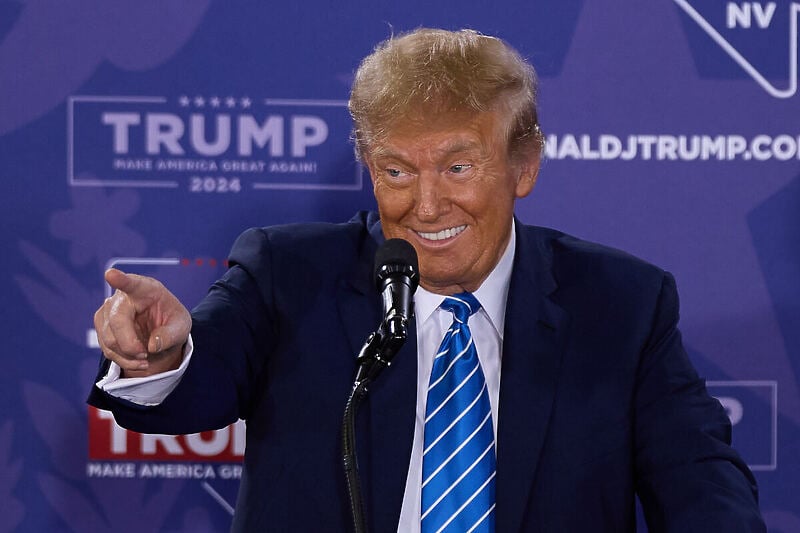 Republikanski predsjednički kandidat i bivši predsjednik SAD-a, Donald Trump (Foto: EPA-EFE)