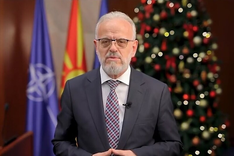 Talat Džaferi, premijer prelazne Vlade Sjeverne Makedonije (Foto: Klan Macedonia)