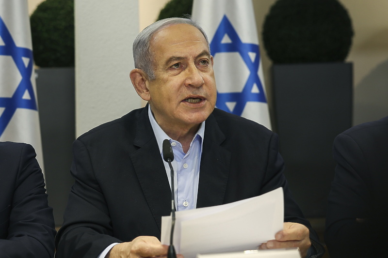 Benjamin Netanyahu, premijer Izraela (Foto: EPA-EFE)