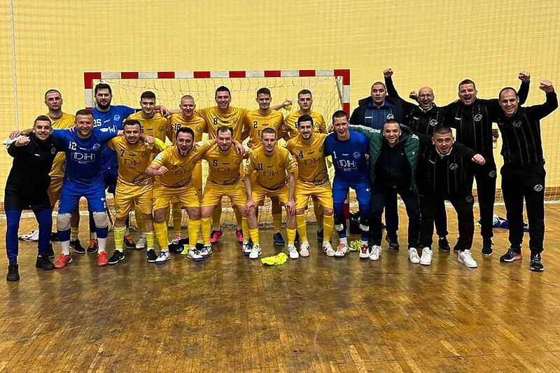 Futsal Željezničar slavio u Čitluku (Foto: Futsal Željezničar/Facebook)