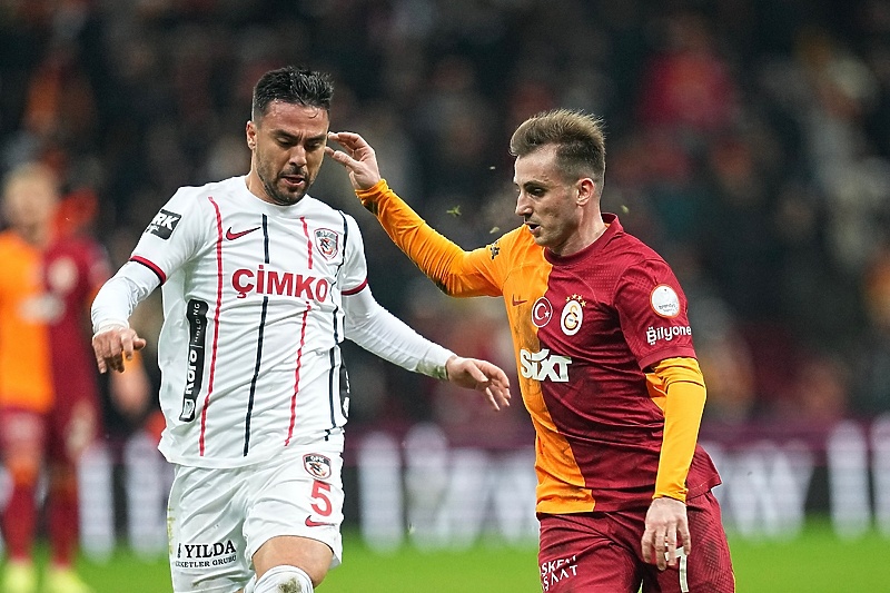 Detalji s utakmice između Galatasaraya i Gaziantepa (Foto: Twitter)