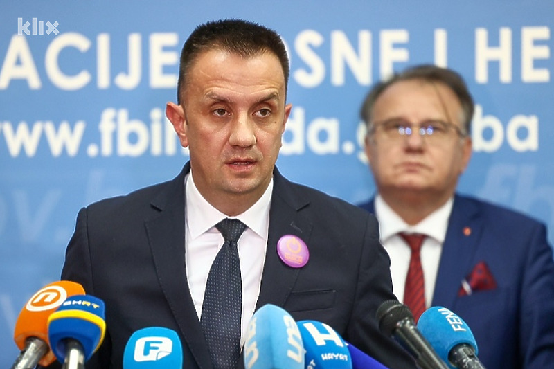 Vedran Lakić, ministar energije, rudarstva i industrije FBiH (Foto: I. L./Klix.ba)