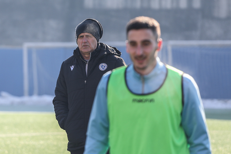 Bruno Akrapović (Foto: FK Željezničar/Facebook)