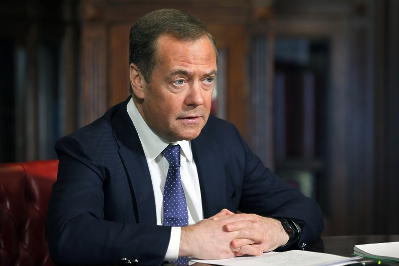 Dmitrij Medvedev (Foto: EPA-EFE)