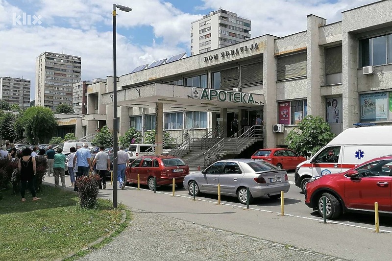 Dom zdravlja u Tuzli (Foto: Arhiv/Klix.ba)