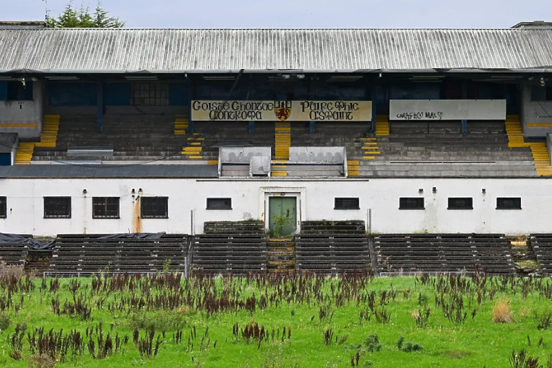 Stadion u Belfastu (Foto: Twitter)