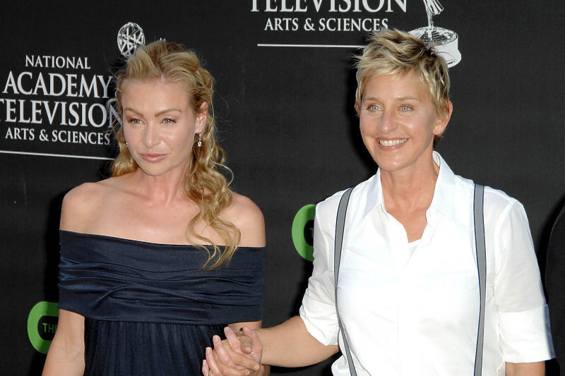 Portia de Rossi i Ellen DeGeneres (Foto: Shutterstock)
