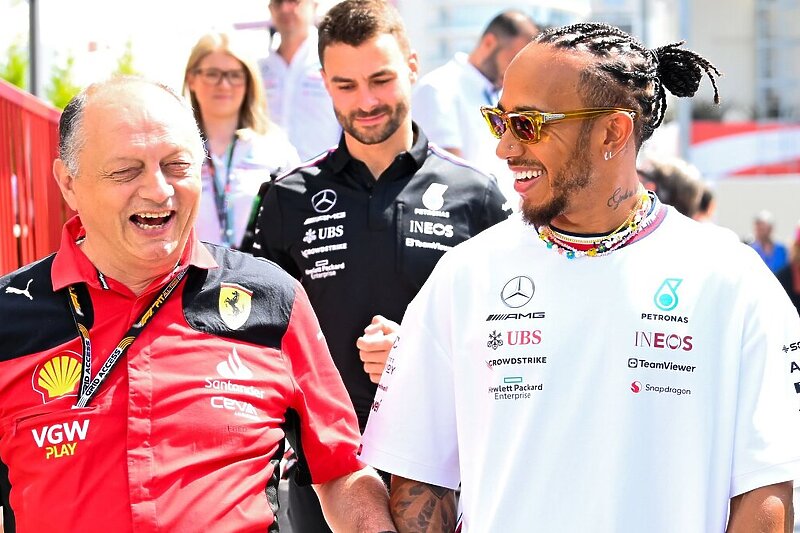 Lewis Hamilton ima važeći ugovor s Mercedesom do 2025. godine (Foto: Twitter)