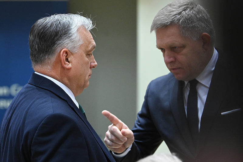 Viktor Orban i Robert Fico (Foto: Evropska unija)