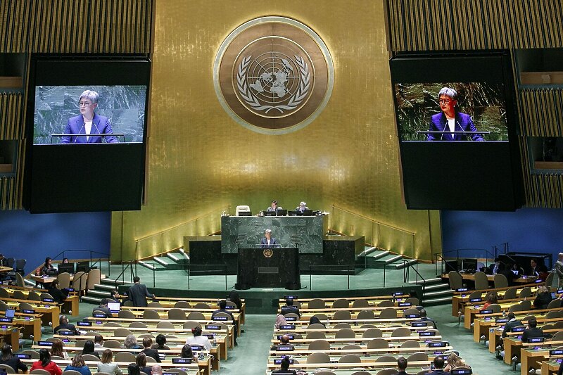 Generalna skupština UN-a (Foto: EPA-EFE)