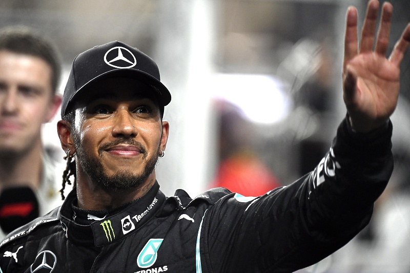 Hamilton se oprostio od Mercedesa (Foto: EPA-EFE)