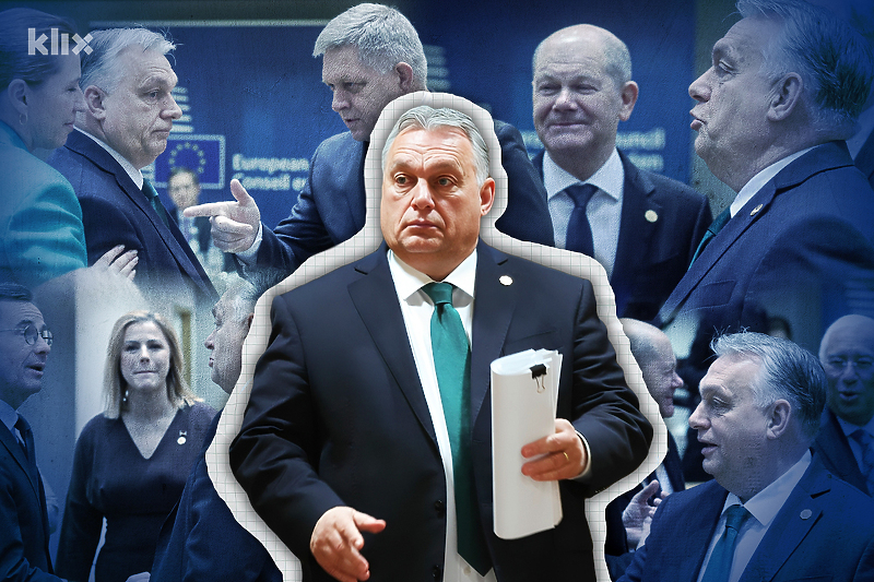 Viktor Orban bio je tema razgovora u Briselu (Ilustracija: A. L./Klix.ba)