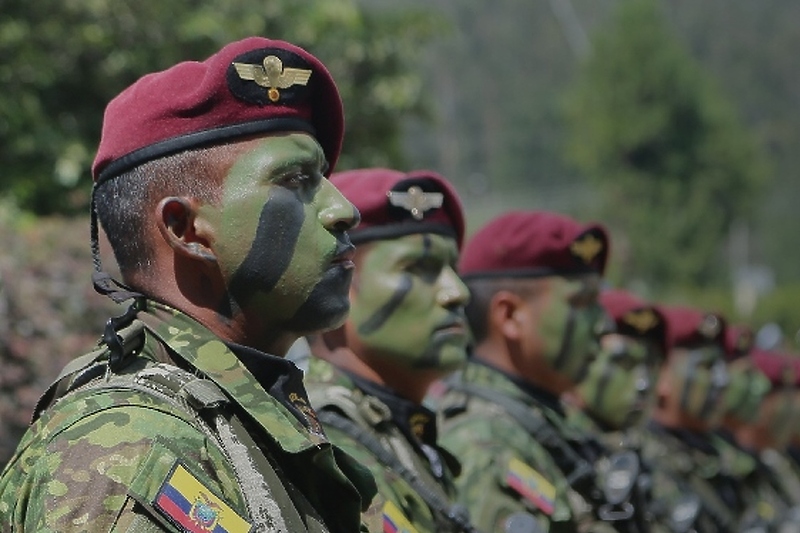 Foto: Oružane snage Ekvadora